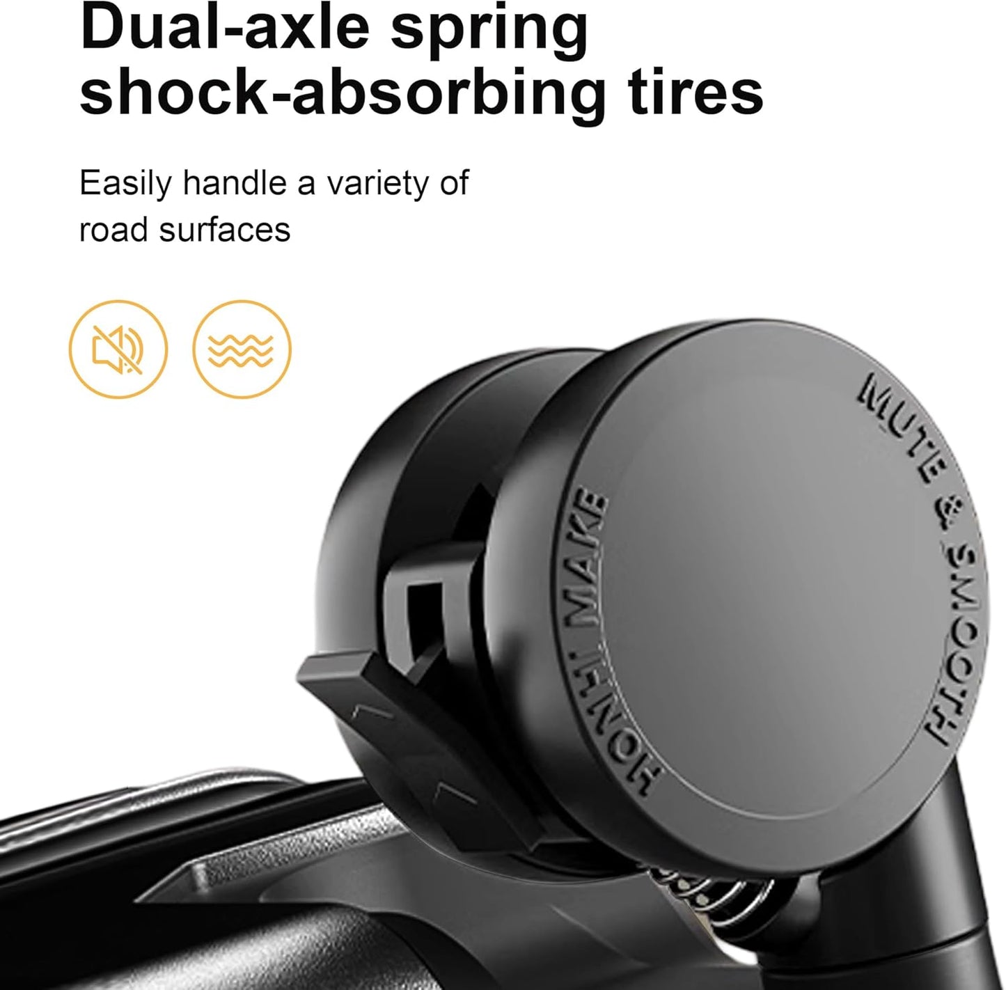 2-Piece Hardshell Zipperless Luggage Set, 20/26" Aluminum Frame Hardshell Spinner Luggage, Airline Approved Carry-On Luggage, TSA Lock, 360° Quiet Wheels With Cup Holder (Black)