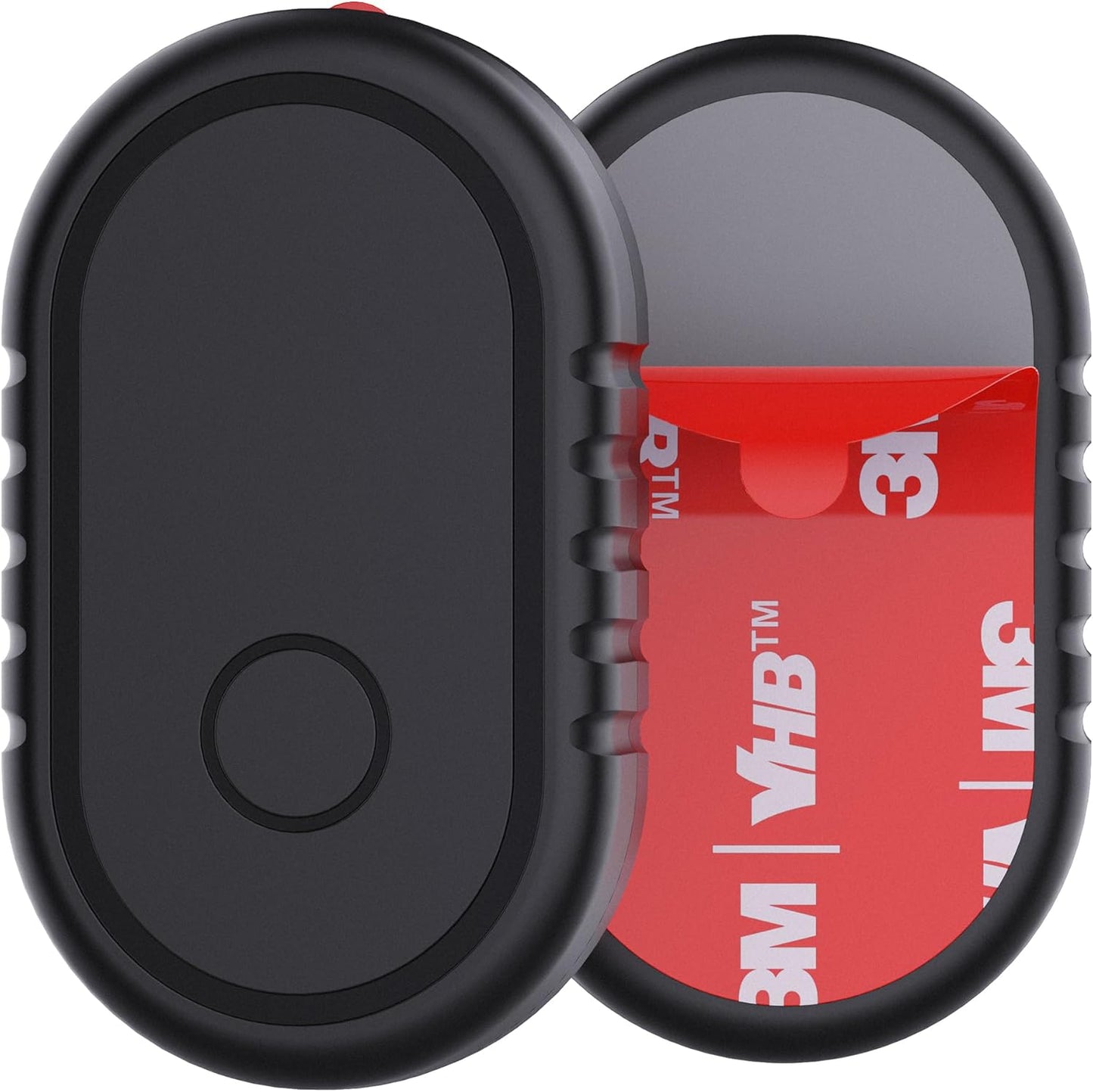 2 Pack for Samsung Smart Tag 2 Adhesive Mount, ABS Waterproof Case with 3M Adhesive Sticker Stick on Car/Bike/Luggage & More for Galaxy Smart Tag 2, Hidden Smarttag2 Full Protective Holder Anti-Lost