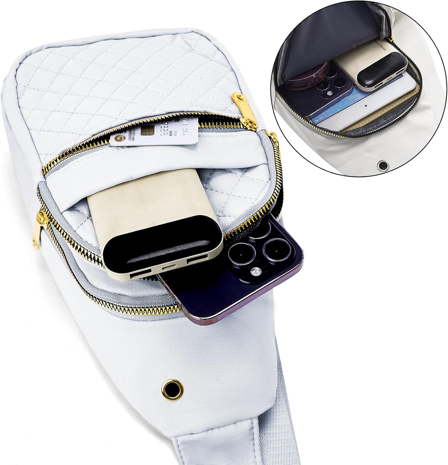 Small Sling Bag For Women Men Casual Crossbody Sling Backpack