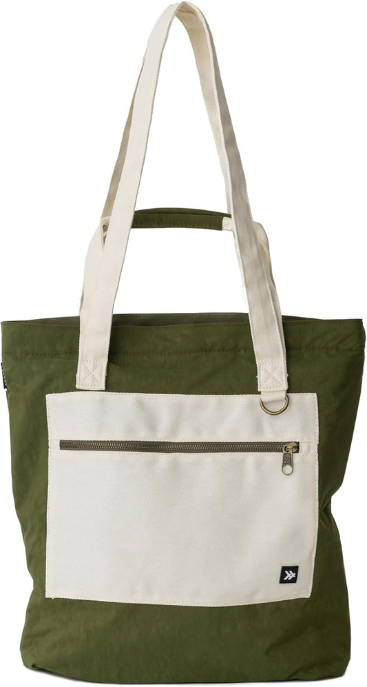 Thread Wallets Utility Tote – Large Travel Tote with Multi-Pocket Design, Laptop Compartment & Work Bag for Women