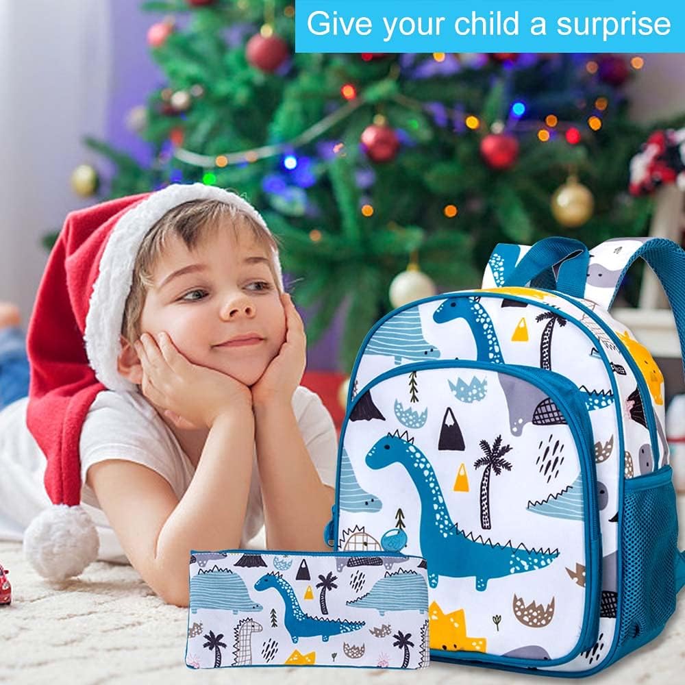 CCJPX Toddler Backpack for Boys Girls, Dinosaur Unicorn Cat Preschool Bookbag Kindergarten Cute School Bag