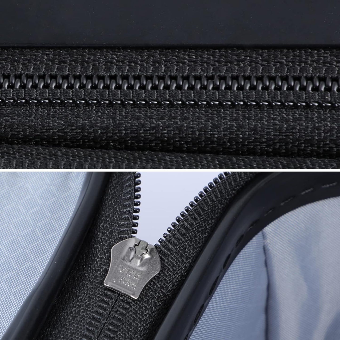 TydeCkare 20 Inch Carry On Luggage with Front Pocket, 21.65 * 15.35 * 7.87" Suitable for Airplane Overhead Bin, 34L Lightweight PC+ABS Hardshell with YKK Zipper, TSA Lock Approved, Dark Green