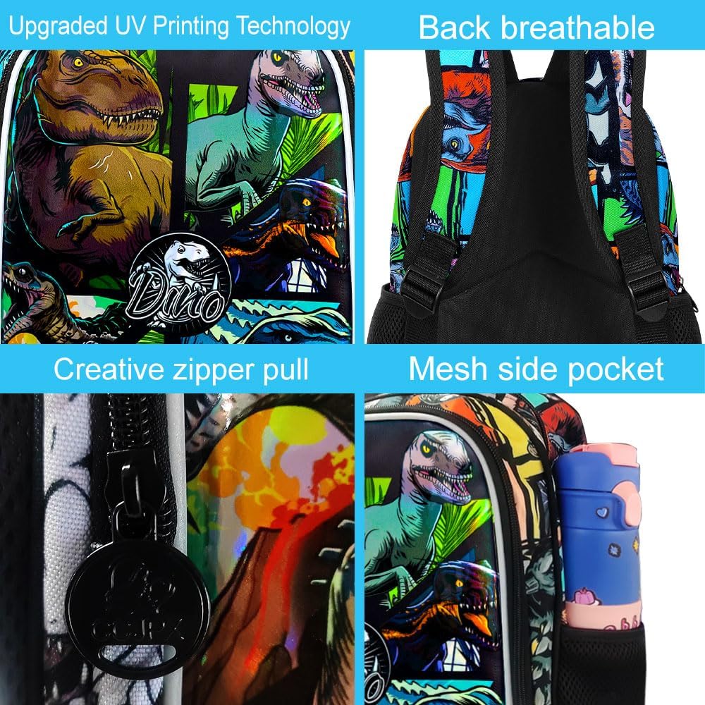 CCJPX Toddler Backpack for Boys Girls, Dinosaur Unicorn Cat Preschool Bookbag Kindergarten Cute School Bag