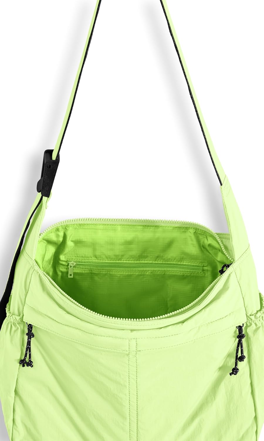 ODODOS 20L Crossbody Tote Bag Large Capacity Lightweight Hobo Shoulder Sling Bags for Gym Shopping Beach Travel