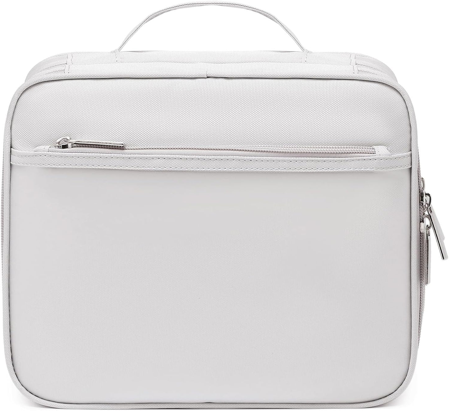 mygreen Electronic Bag Travel Cable Accessories Bag Waterproof Triple Layer Electronics Organizer Portable Storage Case for Cable, Cord, Charger, Phone, Adapter, Power Bank, Kindle, Hard Drives Gray