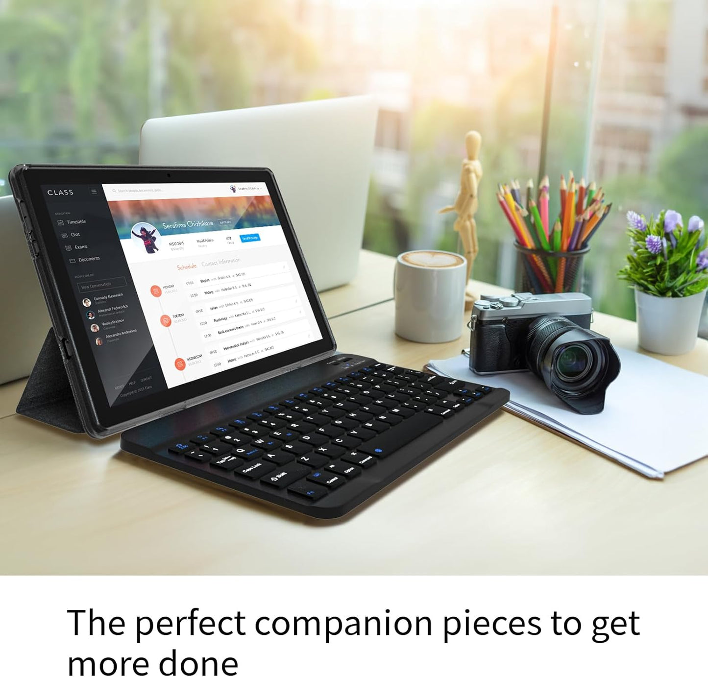 2025 Android 15 Tablet 11inch, Support Face Unlock, 18W Fast Charging, 12GB+128GB+1TB Expand, Octa-core CPU, 8000mAh Large Battery WiFi6, Touchscreen Display, Widevine L1 Tableta, 2in1 Tablet PC