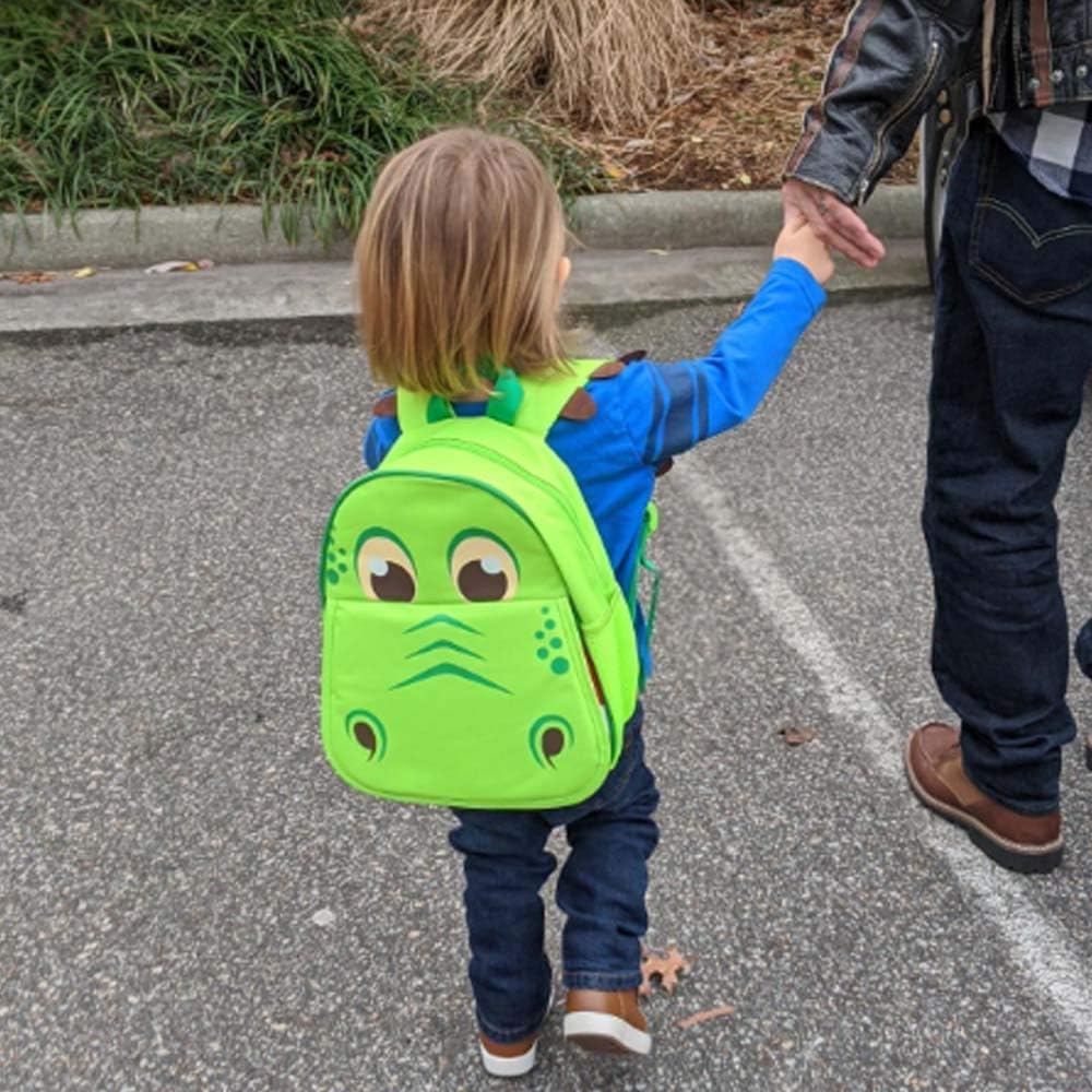 CCJPX Toddler Backpack for Boys Girls, Dinosaur Unicorn Cat Preschool Bookbag Kindergarten Cute School Bag