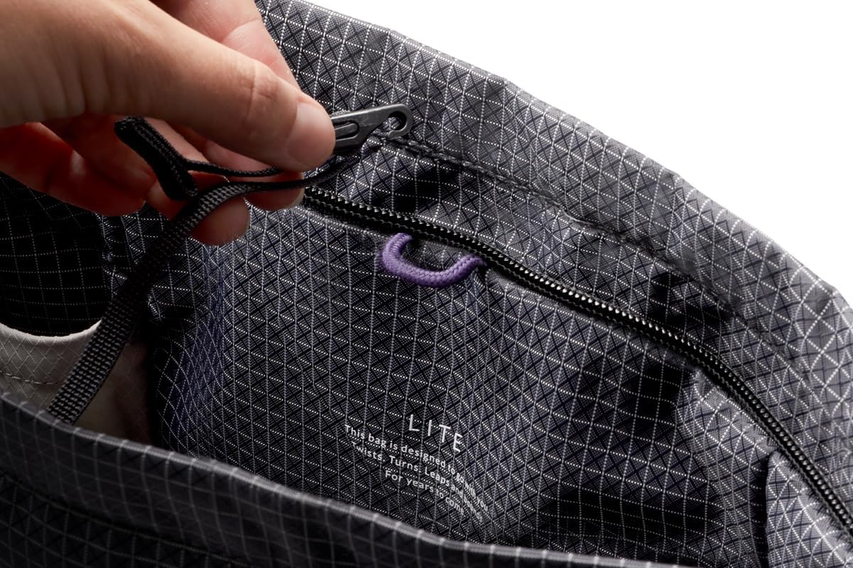 Bellroy Lite Totepack (18 liter lightweight tote bag and backpack, for beach, travel and every day) - ArcadeGray