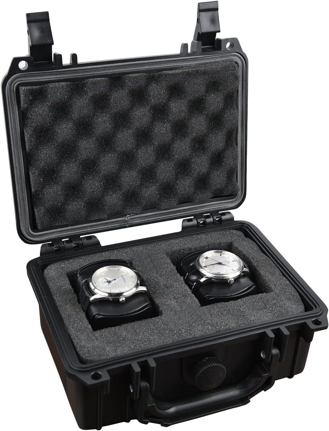 MEIJIA Portable All Weather IP67 Waterproof Protective Case,Hard Camera Case,Dry Case with Customizable Foam,Fit Use Of Drones,Camera,Equipments,10.62 x9.68x4.87inches