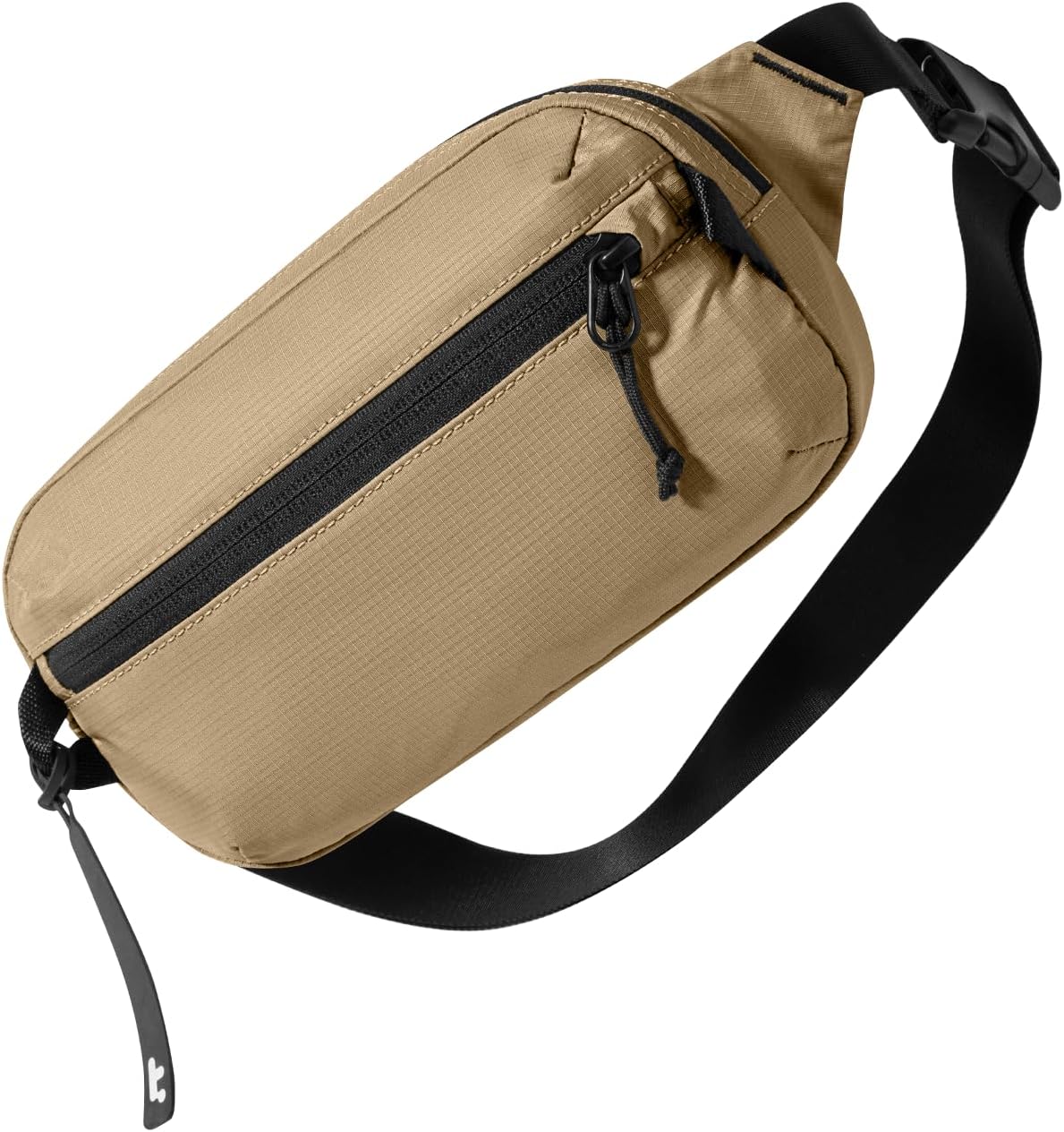 tomtoc 1.5L Sling Bag with RFID Blocking, Crossbody Bag Minimalist Chest Shoulder Pack for Men and Women, Water-resistant Lightweight Carry Casual Bag for Travel, Daily Use