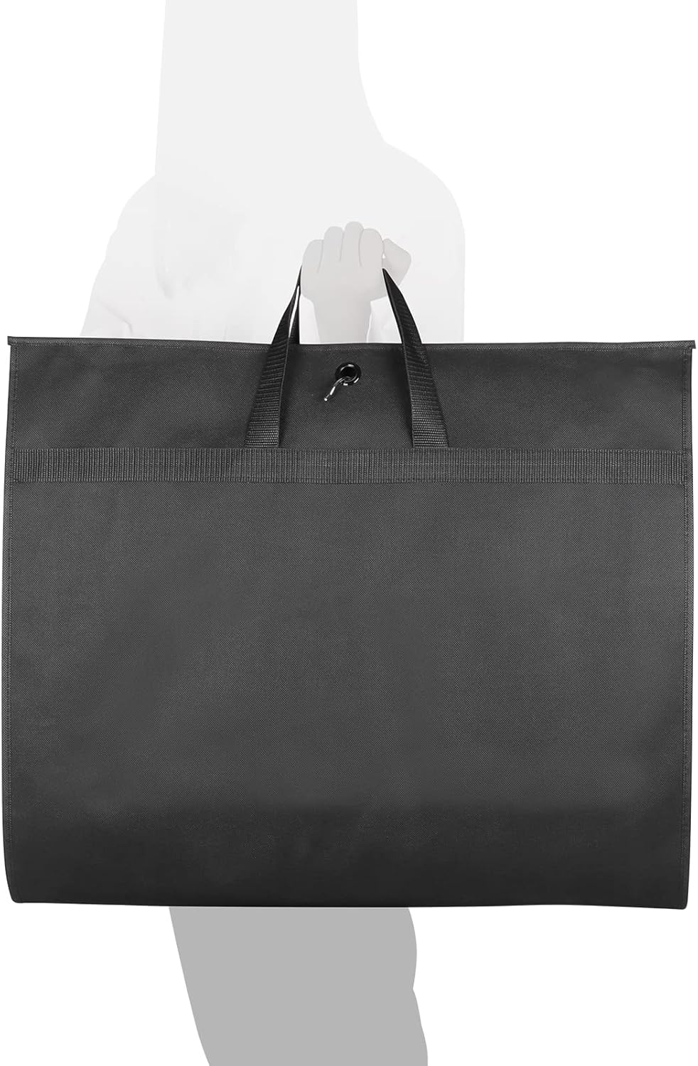 Zilink GarMen&Woment Bags for Hanging Clothes 43/'' Suit Bags for Men&Women Travel with 2 Large Mesh Pockets and Clear Window, for Suit, Coat, Dress, Set of 2