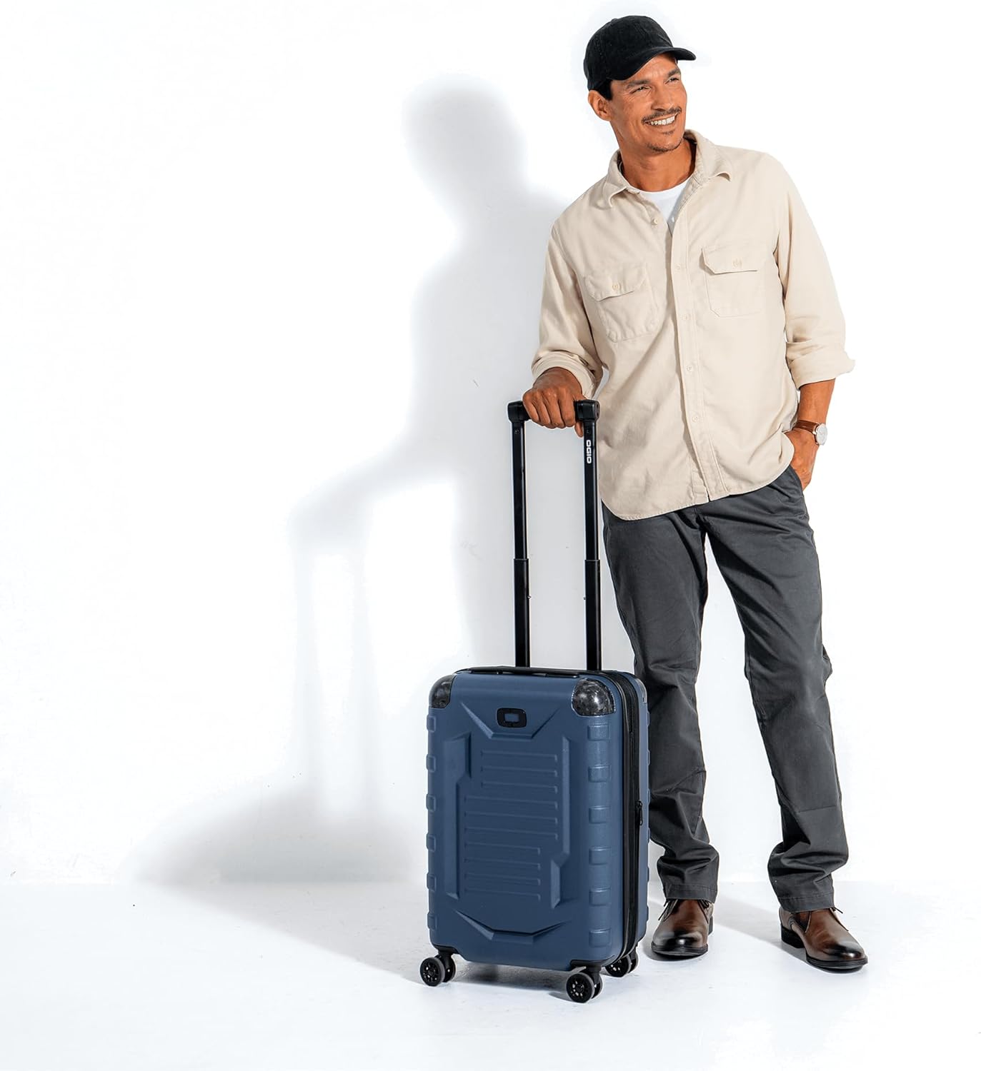 OGIO Renegade Vault Wheeled Travel Bag (4 Wheel Hard Side Luggage)