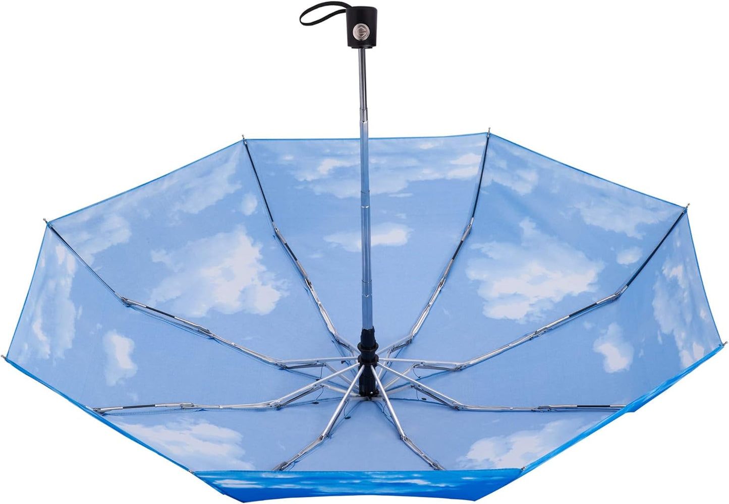 Goothdurs Automatic Mini Travel Windproof Umbrella Compact Auto Open/Close Small Lightweight Folding Rain Umbrellas for Women Men