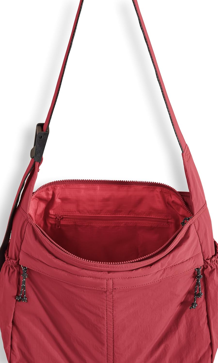 ODODOS 20L Crossbody Tote Bag Large Capacity Lightweight Hobo Shoulder Sling Bags for Gym Shopping Beach Travel