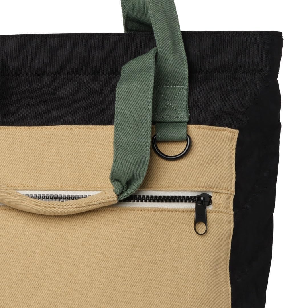 Thread Wallets Utility Tote – Large Travel Tote with Multi-Pocket Design, Laptop Compartment & Work Bag for Women