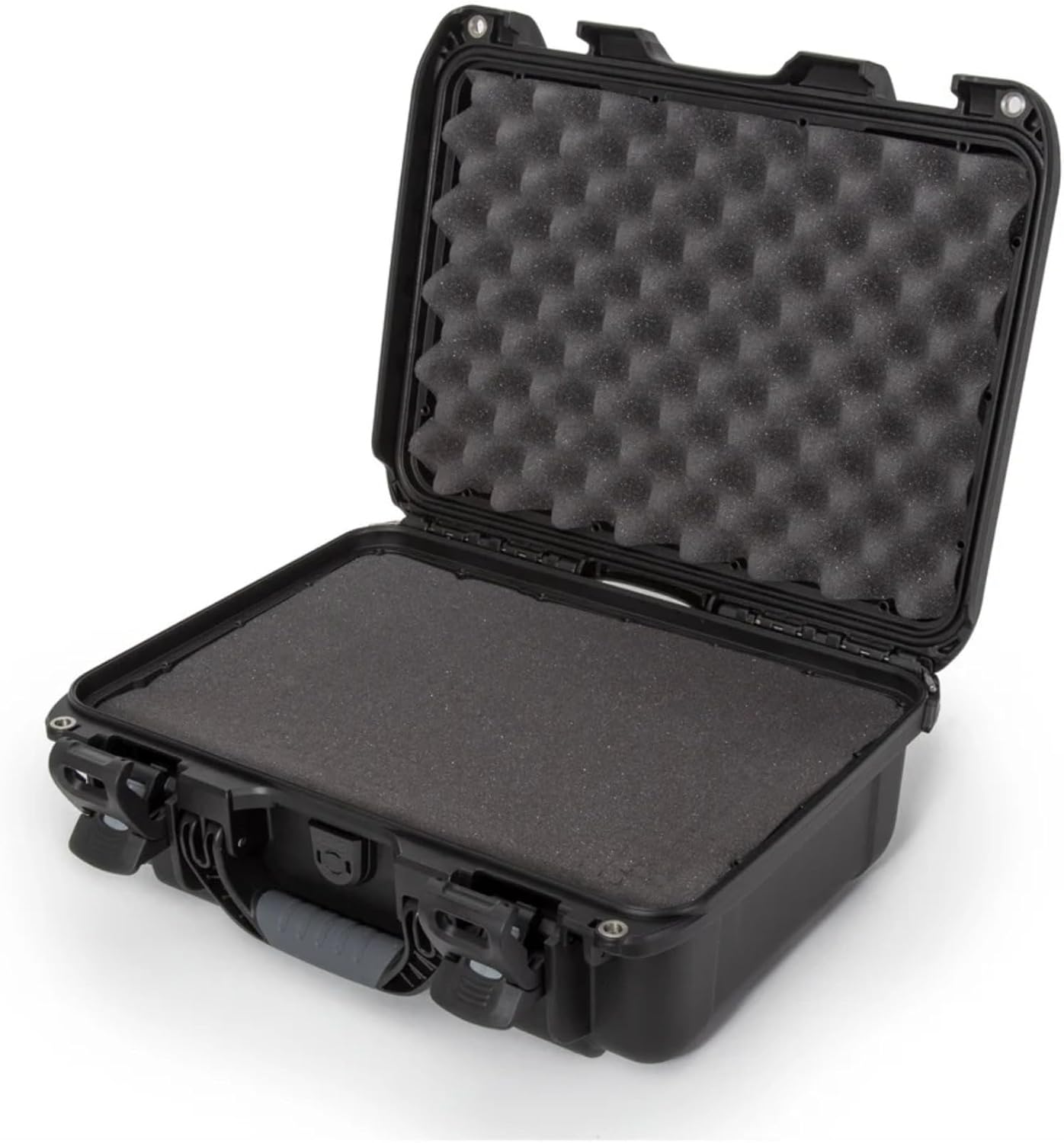 Nanuk 920 Waterproof Hard Case with Foam – Impact-Resistant with Integrated Slide Locks for Camera, Drone and Electronics (Black)