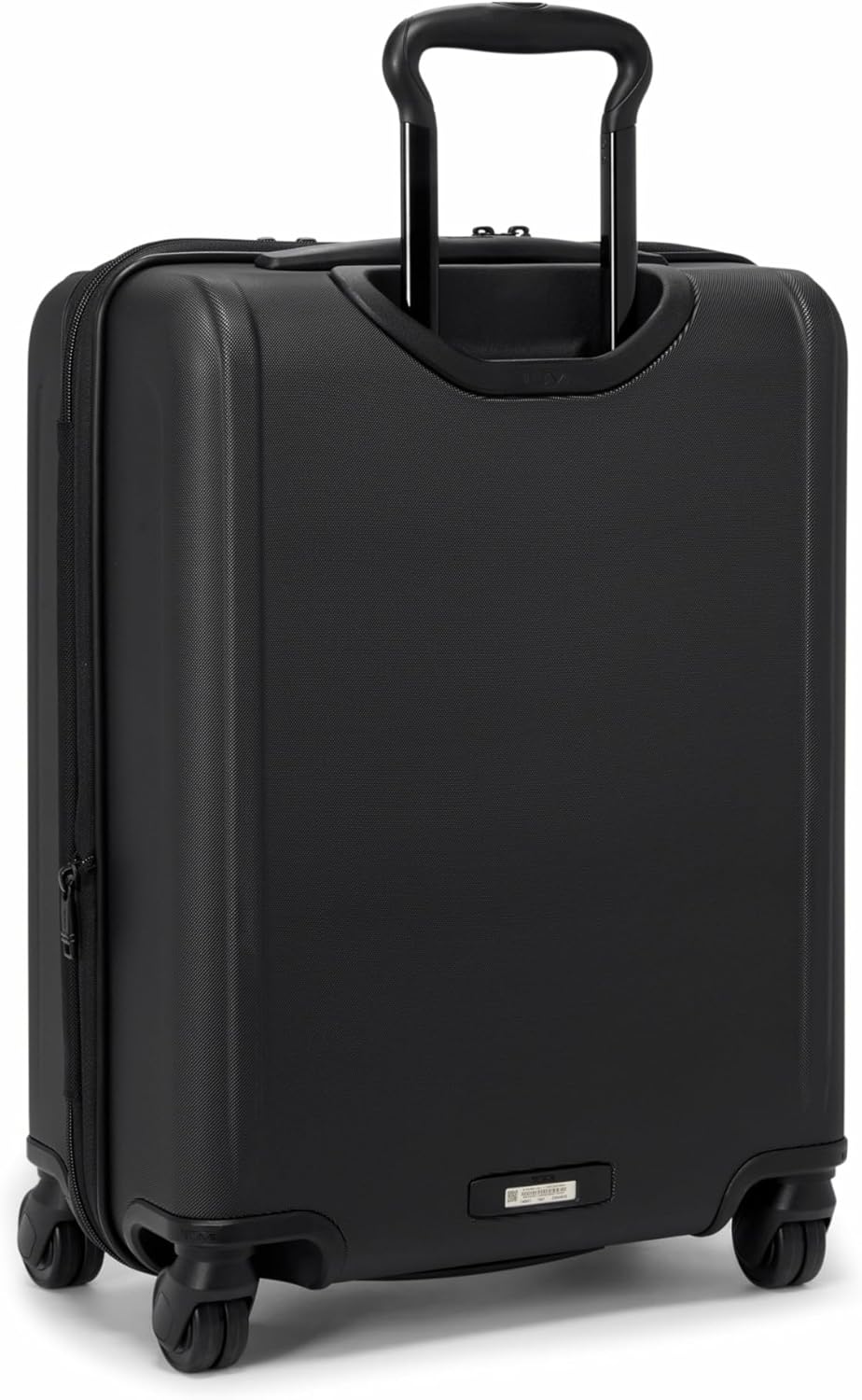 TUMI - Alpha Hybrid Continental Expandable 4 Wheeled Carry-On - Zip Expansion Suitcase for Extended Trips & Weekend Getaways - Black