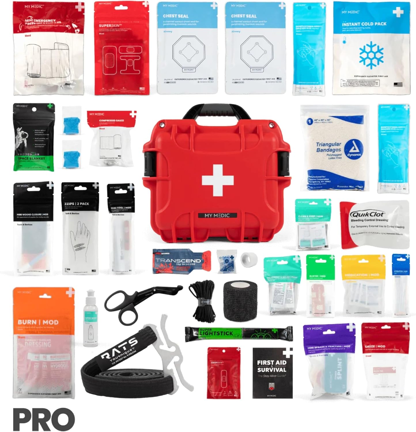 My Medic MYFAK Pro Waterproof First Aid Kit