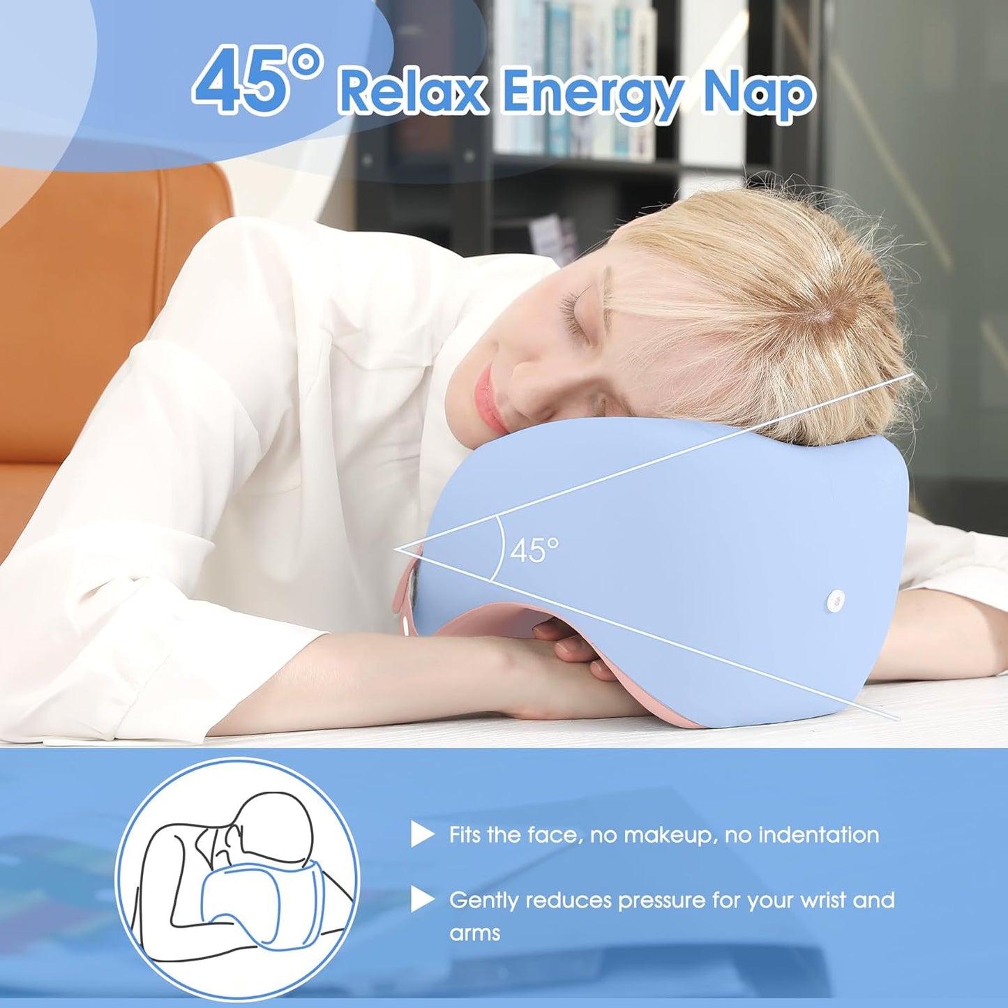 Travel Neck Pillow, Ergonomic Airplane Pillow for International Flights, Travel Essentials with 3D Eye Masks, Ear Plugs and Storage Bag, U Shaped Neck Support for Road Trips, Camping, Train