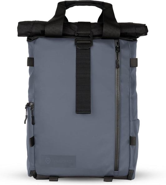 WANDRD PRVKE Lite: Weather-Resistant Travel & Camera Backpack with Laptop Sleeve, Quick Side Access, Clamshell Opening – Ideal Photography & Travel Bag