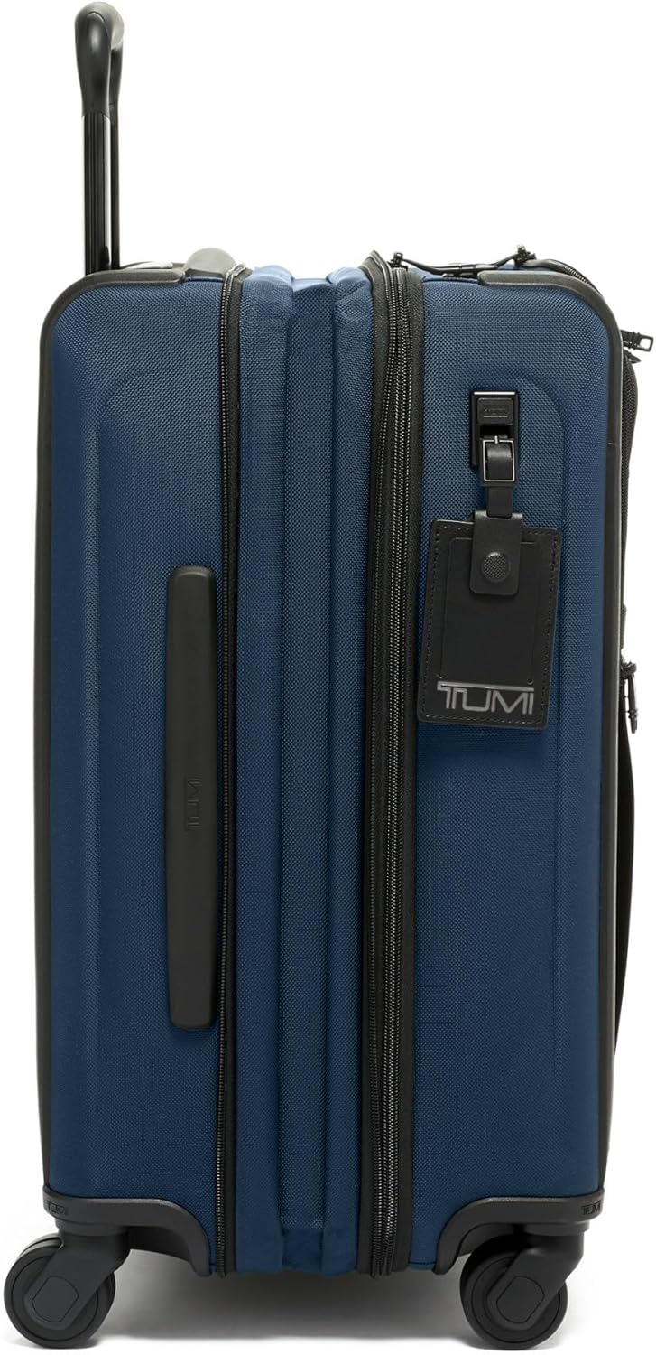 TUMI Men's Alpha Continental Dual Access 4 Wheel Carry On Suitcase