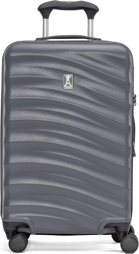 Travelpro Maxlite Air V2 Hardside Expandable Carry on Luggage, 8 Spinner Wheels, Lightweight Hard Shell Suitcase, TSA lock, Shadow Grey, Carry On 21-Inch