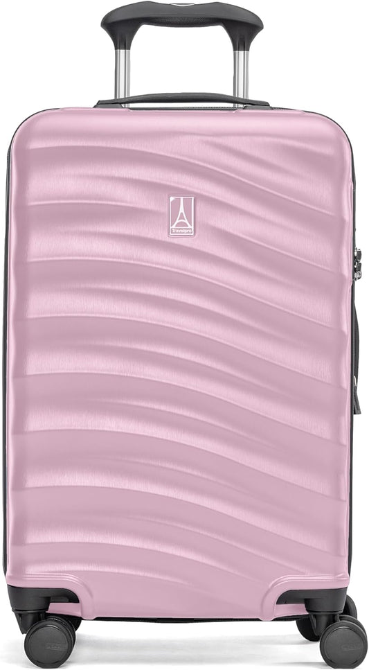 Travelpro Maxlite Air V2 Hardside Expandable Carry on Luggage, 8 Spinner Wheels, Lightweight Hard Shell Suitcase, TSA lock, Pink, Carry On 21-Inch