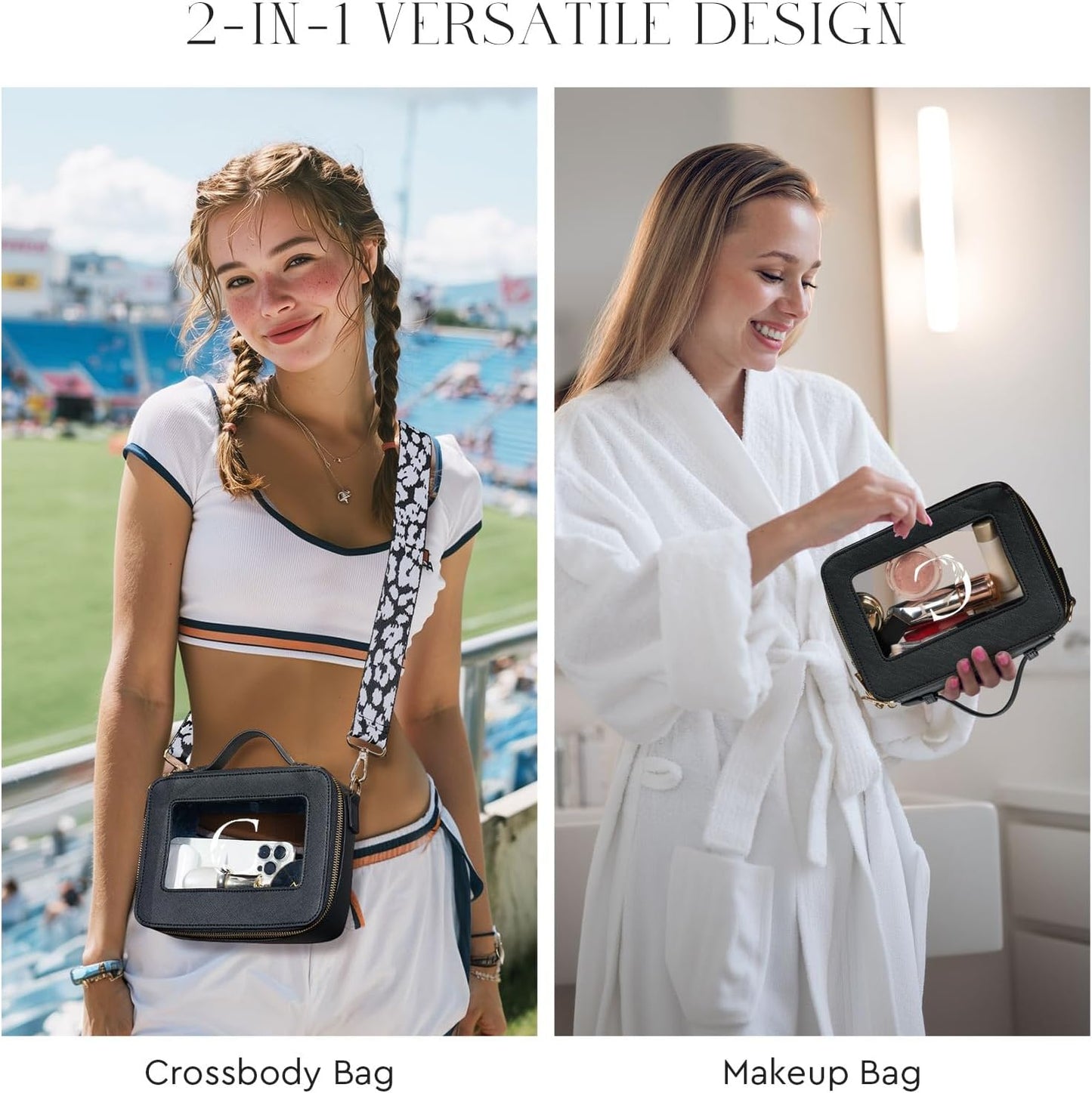 AW BRIDAL Monogram Canvas Tote Bag for Chrismas, Bridal Shower, Retirement, Birthday Gifts for Women Mom Wife Sister Friends