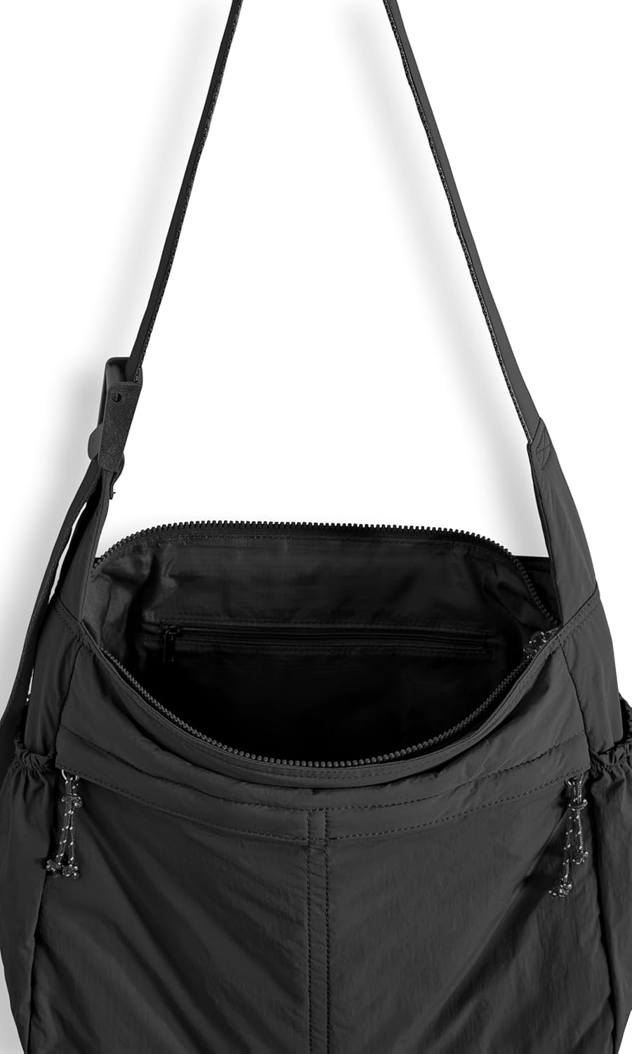 ODODOS 20L Crossbody Tote Bag Large Capacity Lightweight Hobo Shoulder Sling Bags for Gym Shopping Beach Travel