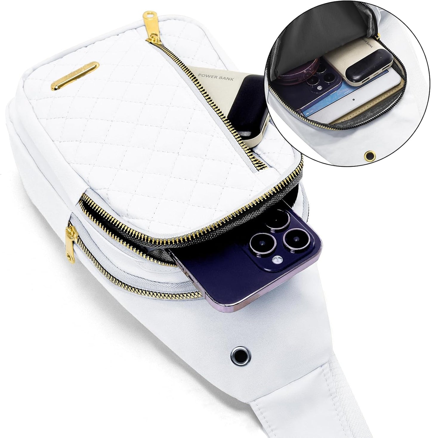 Small Sling Bag For Women Men Casual Crossbody Sling Backpack