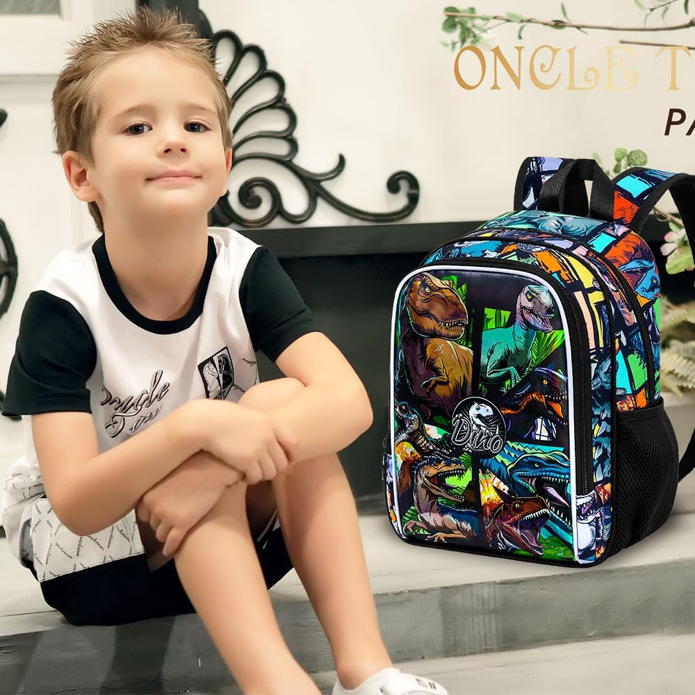 CCJPX Toddler Backpack for Boys Girls, Dinosaur Unicorn Cat Preschool Bookbag Kindergarten Cute School Bag
