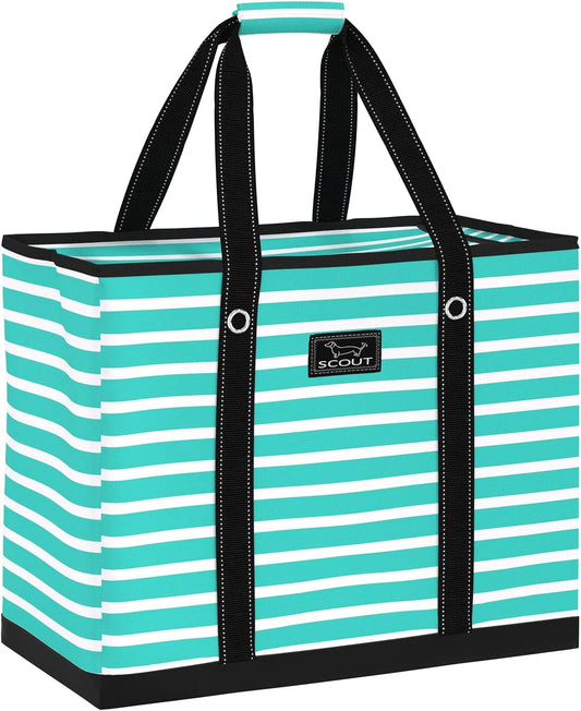 SCOUT 3 Boys Zip Tote X-Large - Durable Lightweight Bag for Beach, Pool, Family Travel, Storage - Water-Resistant, Zips Shut