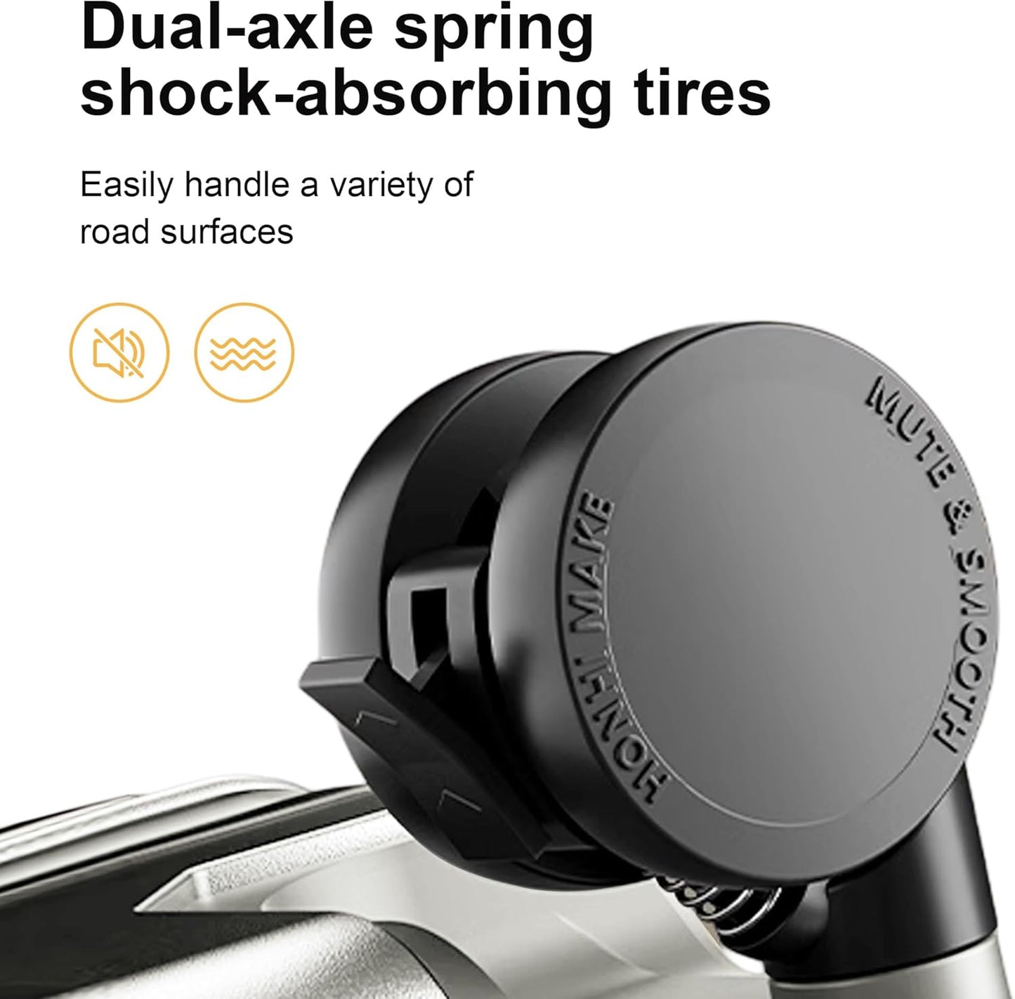 2-Piece Hardshell Zipperless Luggage Set, 20/26" Aluminum Frame Hardshell Spinner Luggage, Airline Approved Carry-On Luggage, TSA Lock, 360° Quiet Wheels With Cup Holder (silver)