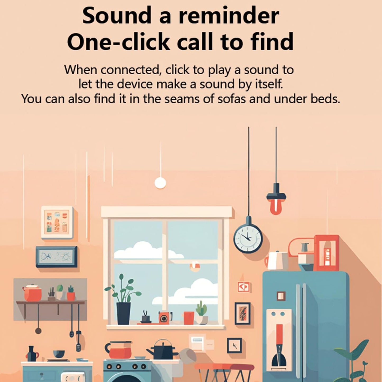 Wallet Tracker Card, Rechargeable Thin Finder, Works with Apple Find My (iOS Only), Item Locator for Luggage Tags, Passports, Phone, IP68 Waterproof