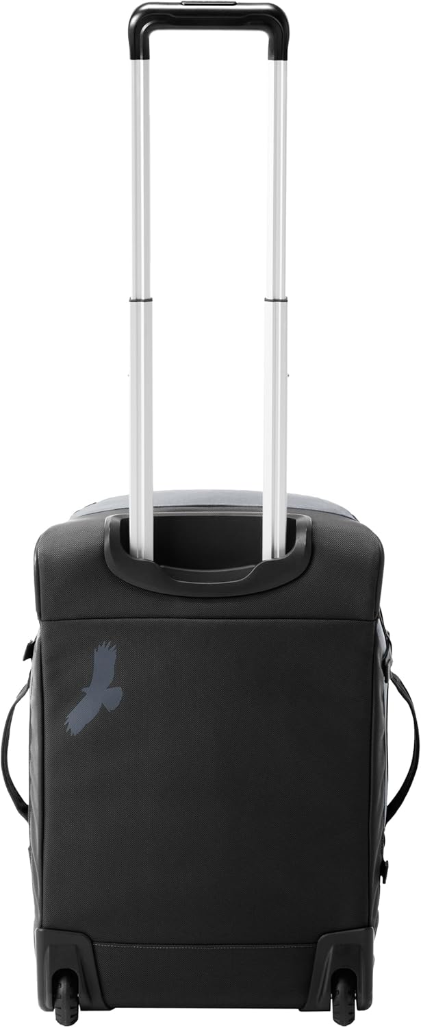 Eagle Creek Cargo Hauler XT Wheeled Duffel - Wheeled Backpack Duffel - Deployable Backpack Straps - Lockable U-Lid & Easy Access Compartment - Charcoal