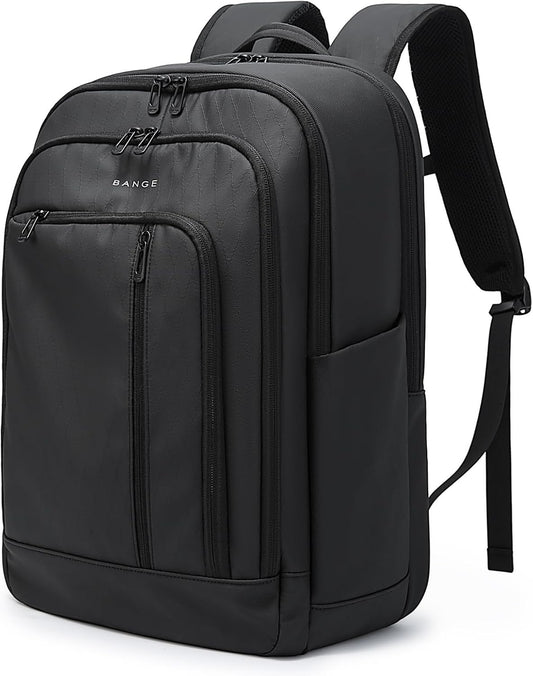 BANGE 28L Lightweight Backpack, 15.6-inch Laptop Travel Backpacks, Unisex Multifunctional Storage Pockets Business Commuter rucksack, Waterproof and Wear-resistant Outdoor Sports Leisure daypack