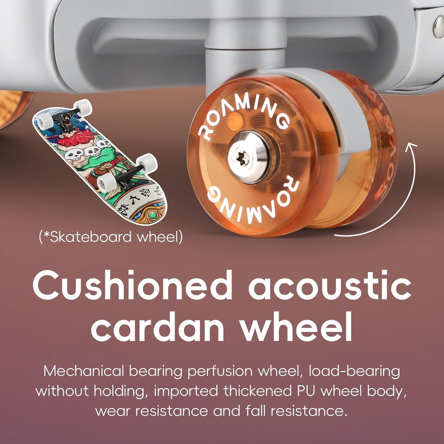 ROAMING 20 Inch Carry-On Luggage Durable All Aluminum Hardshell Suitcase - Zipperless Luggages Airline Approved with 360° Spinner Wheels, TSA Lock USB Port, Smart Organizational Pockets