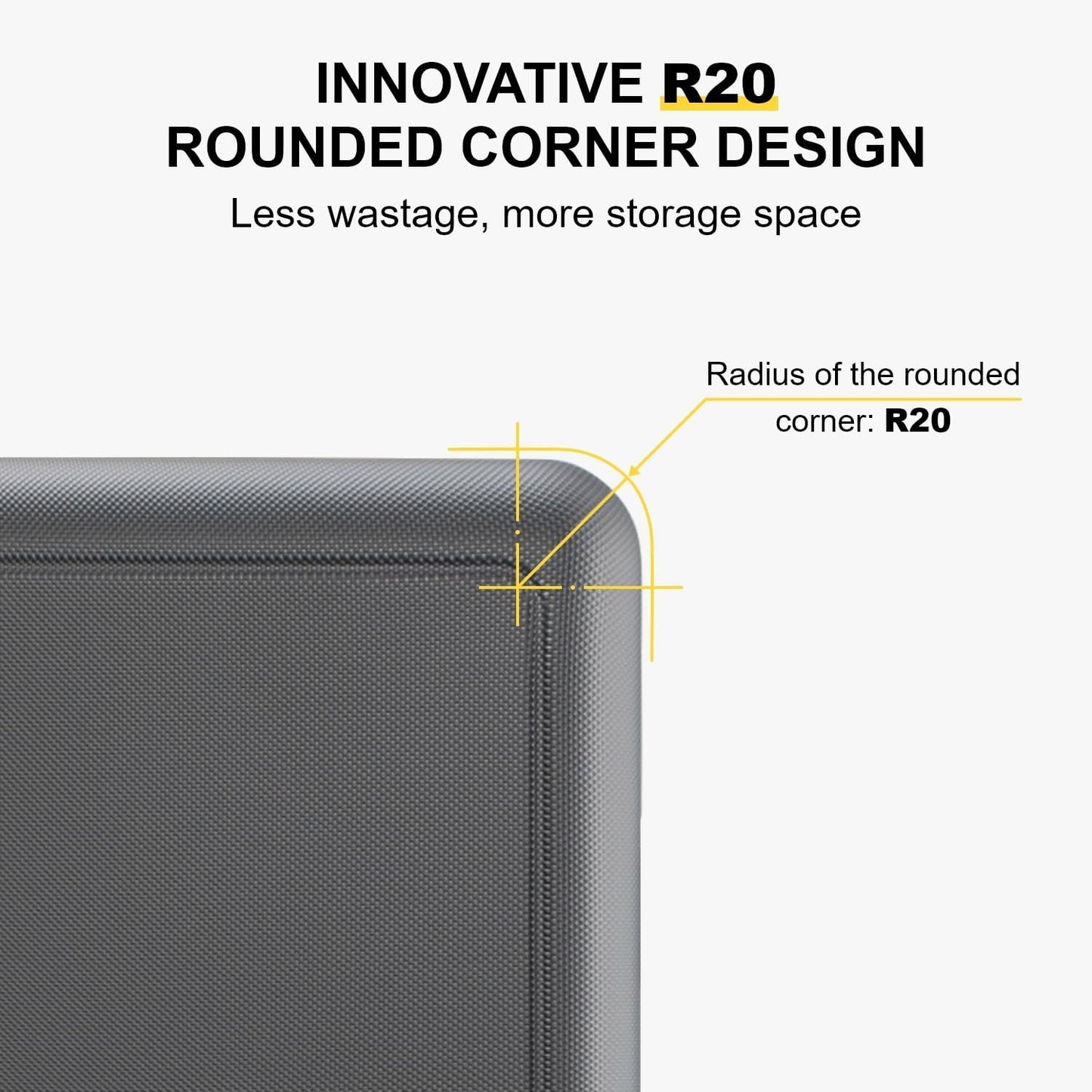 LEVEL8 Rolling Carry on Luggage Airline Approved, Carry-on Suitcases with Wheels, Lightweight Luminous Textured Luggage for Men Women, Tsa Lock, 20 Inch, Dark Grey