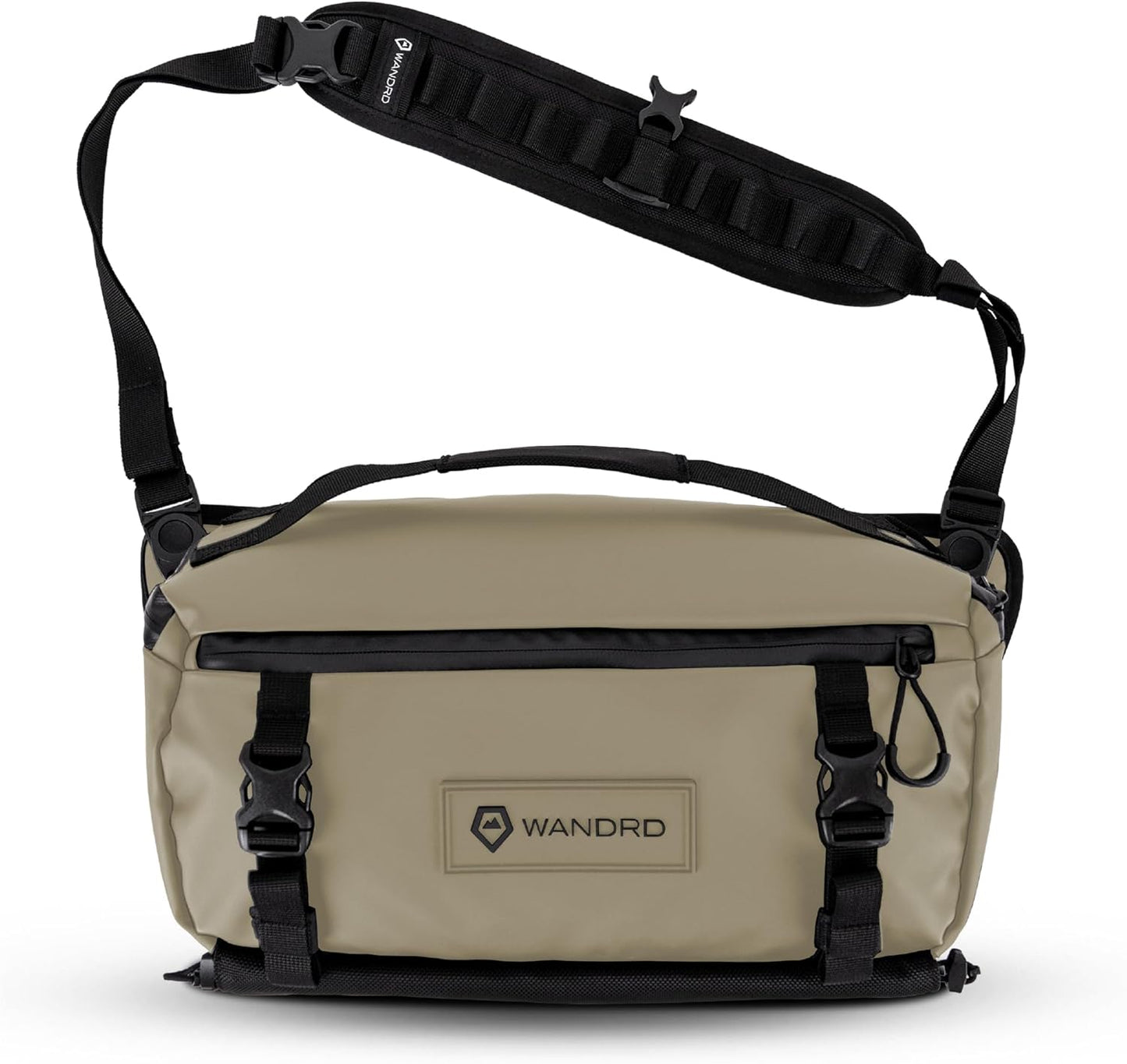 WANDRD ROGUE V1 9L Sling: Compact Camera Sling and Crossbody Bag with Fast Access, 3-Way Carry– Lightweight Everyday Bag Great for Travel, Photography, and Daily Use (Yuma Tan)