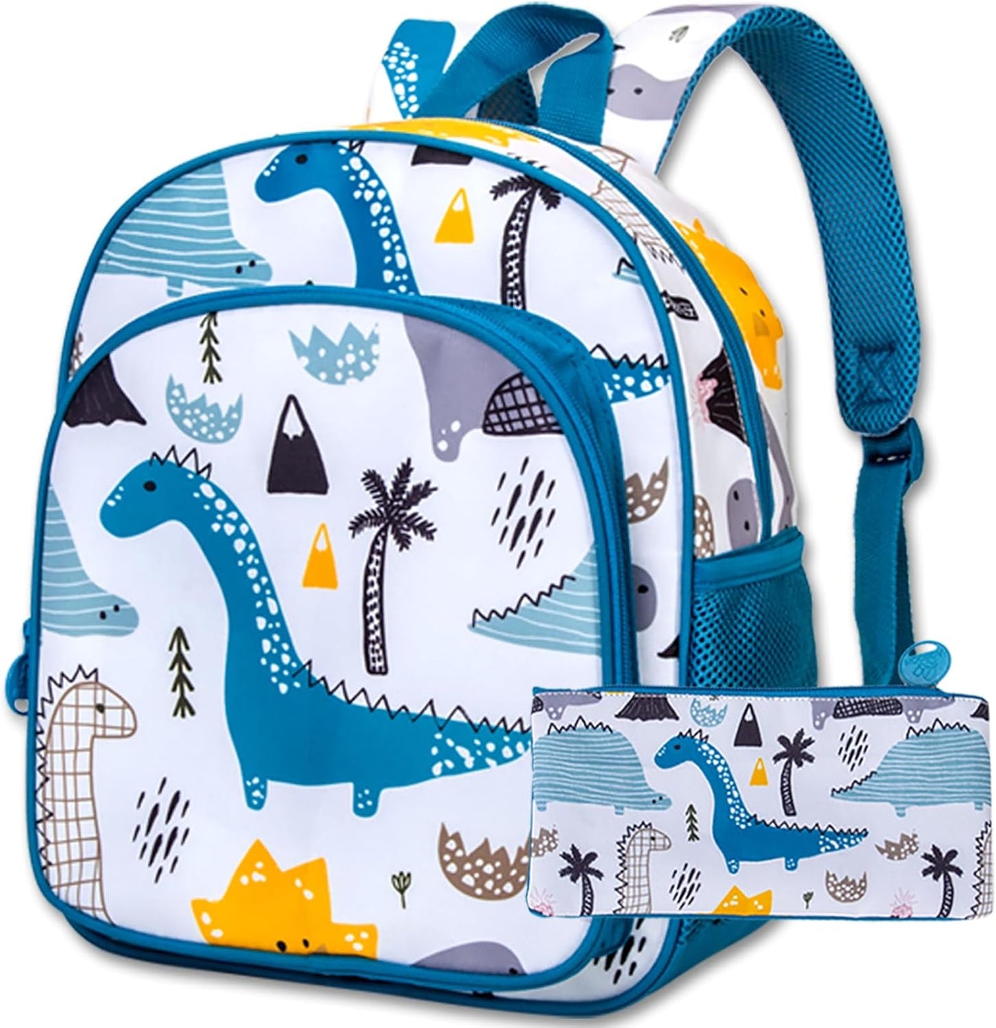 CCJPX Toddler Backpack for Boys Girls, Dinosaur Unicorn Cat Preschool Bookbag Kindergarten Cute School Bag
