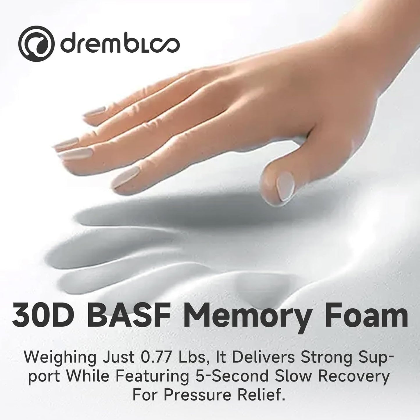 Neck Pillow Airplane, 100% Pure Memory Foam, Cooling Airplane Pillow, Travel Pillow, Travel Pillows for Airplanes, Plane Pillow, Flight, Brown