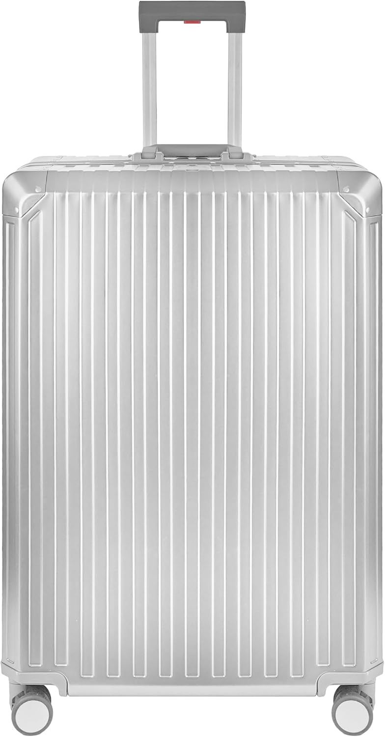 X2 All Aluminum Luggage Suitcase 3 Sizes (20",26",29") TSA Lock Carry On Silver (29")