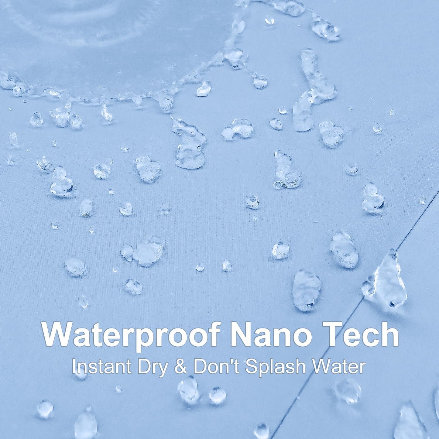 LEAGERA Mini Umbrella - Compact, Waterproof Travel Umbrella for Light Rain, Suitable for Women's Purse and Pocket