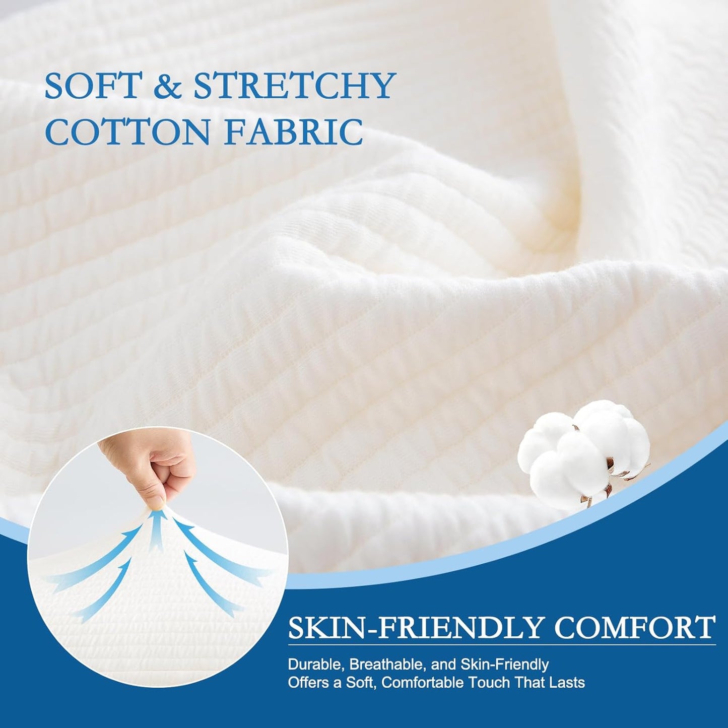 YOUR MOON Memory Foam Travel Pillow, Pure Cotton Cover, Compressible Camping Pillow for Sleeping, Portable Backpacking Support Pillows for Hiking, Car & Airplane (Off White)