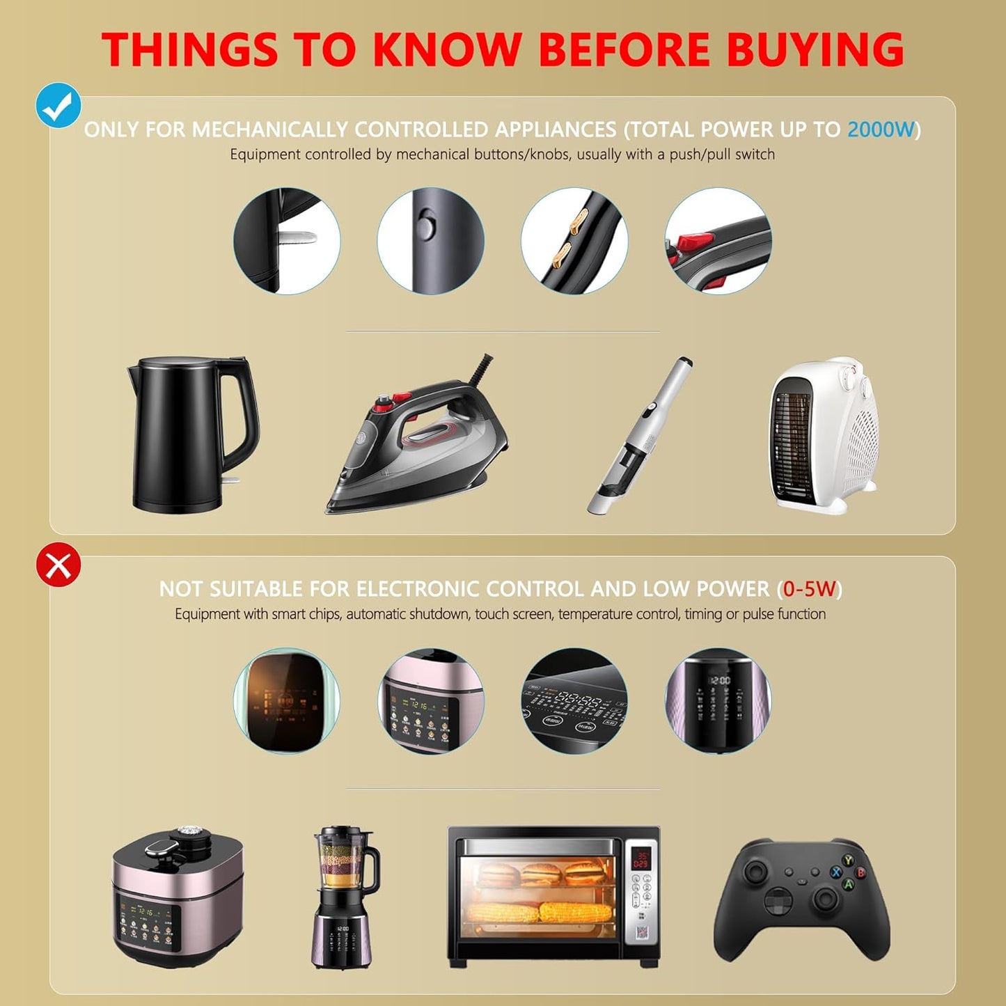 220v to 110v Travel Voltage Converter: International Universal Voltage Converter US to Europe Power Strip Plug Transformer - 2000W Electric Hair Dryer Step Down Outlet Converters for European UK EU