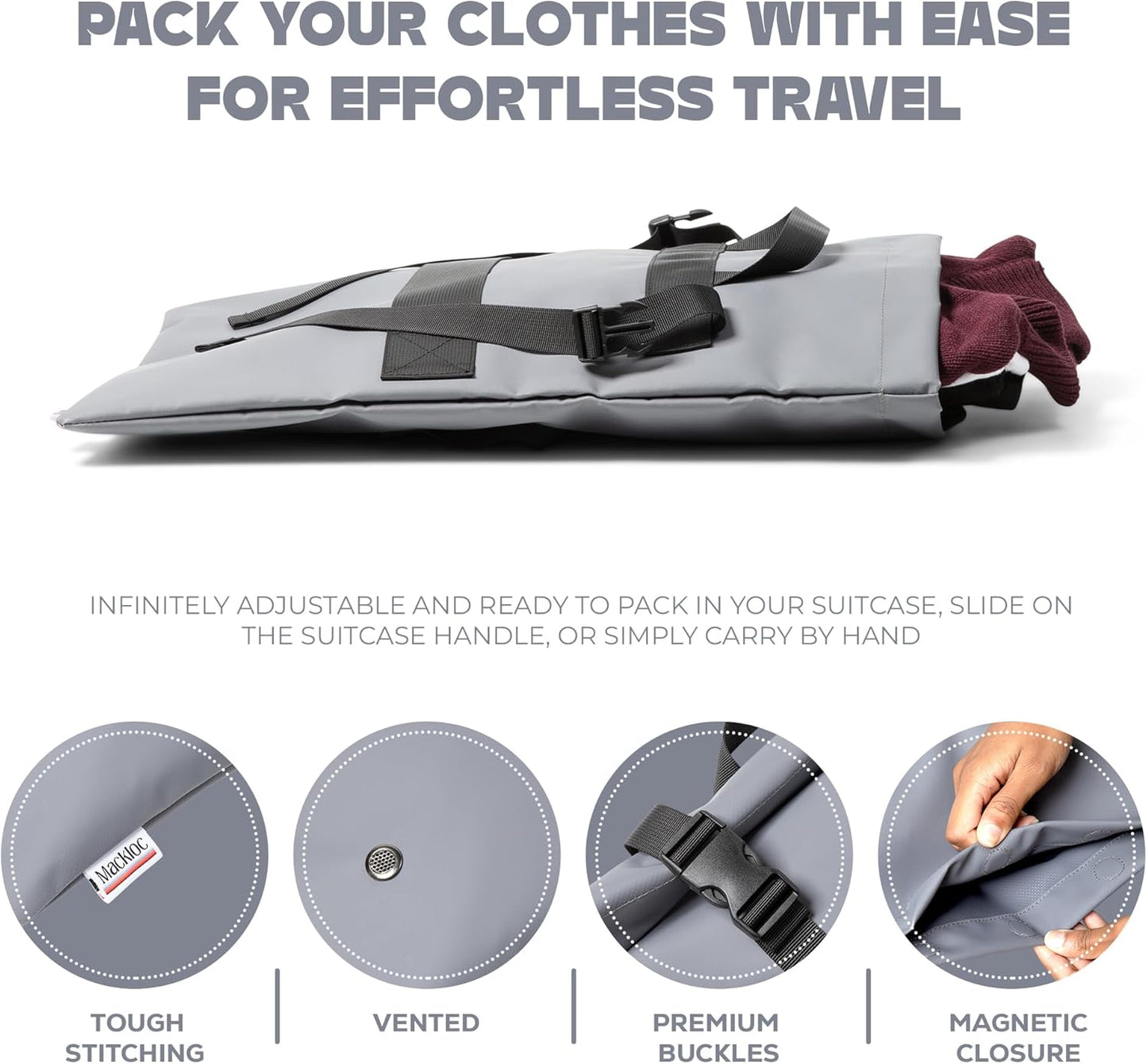 Versatile Water-resistant Shoe & Gym Bag – Travel-Ready, Washable TPU Storage with Vent, Fits up to Men’s 13