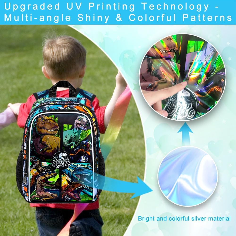 CCJPX Toddler Backpack for Boys Girls, Dinosaur Unicorn Cat Preschool Bookbag Kindergarten Cute School Bag