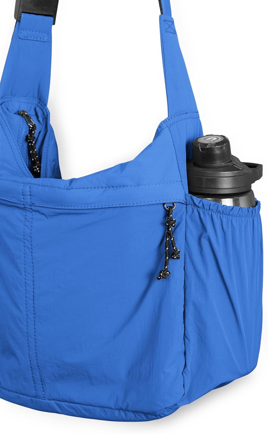 ODODOS 20L Crossbody Tote Bag Large Capacity Lightweight Hobo Shoulder Sling Bags for Gym Shopping Beach Travel