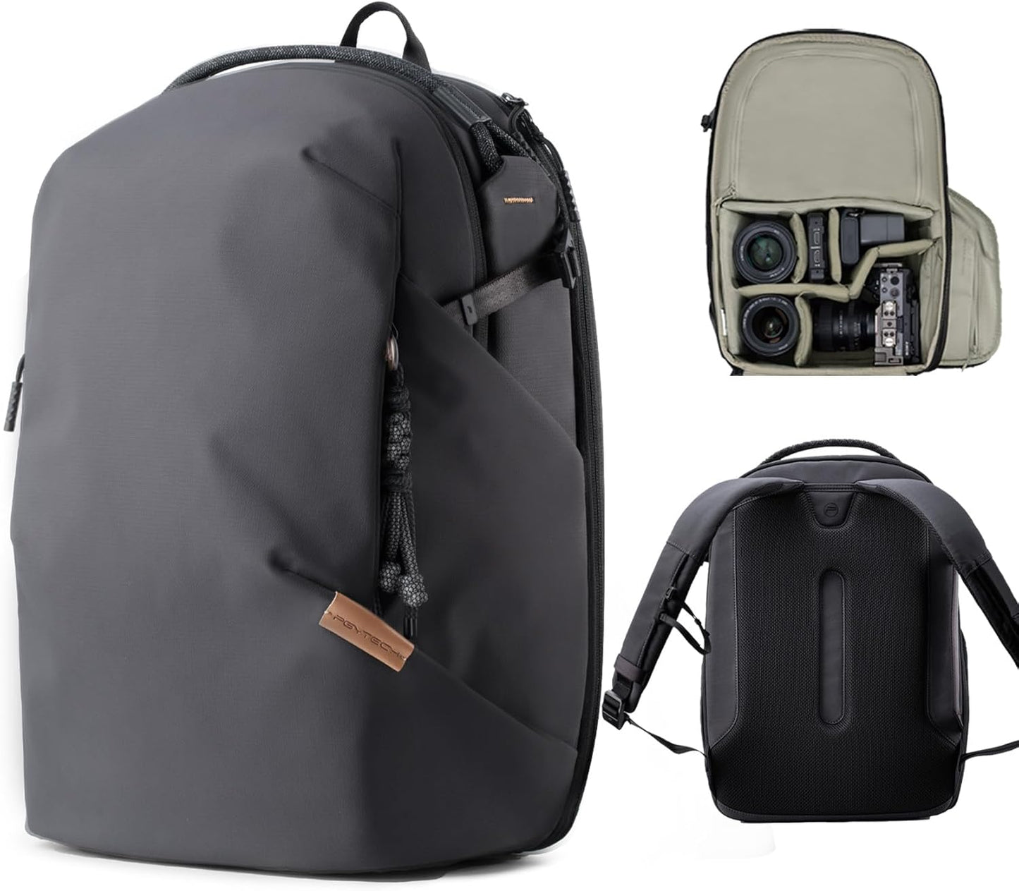 PGYTECH OneGo Lite Camera Backpack Water-Resistant DSLR/Mirrorless Bag 22L