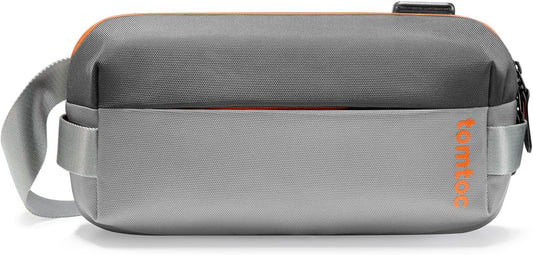 tomtoc Compact EDC Sling Bag, Minimalist Chest Shoulder Backpack Crossbody Bag for Men Women, Lightweight Carry Casual Bag